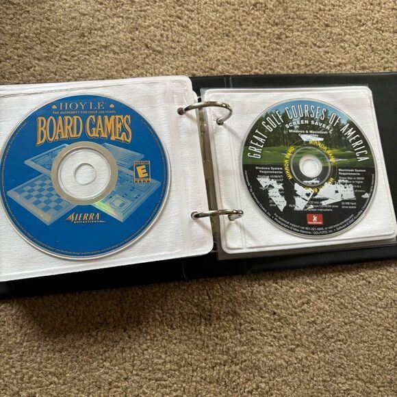 Gateway Software Storage Case With 17 Discs - Picture 10 of 13